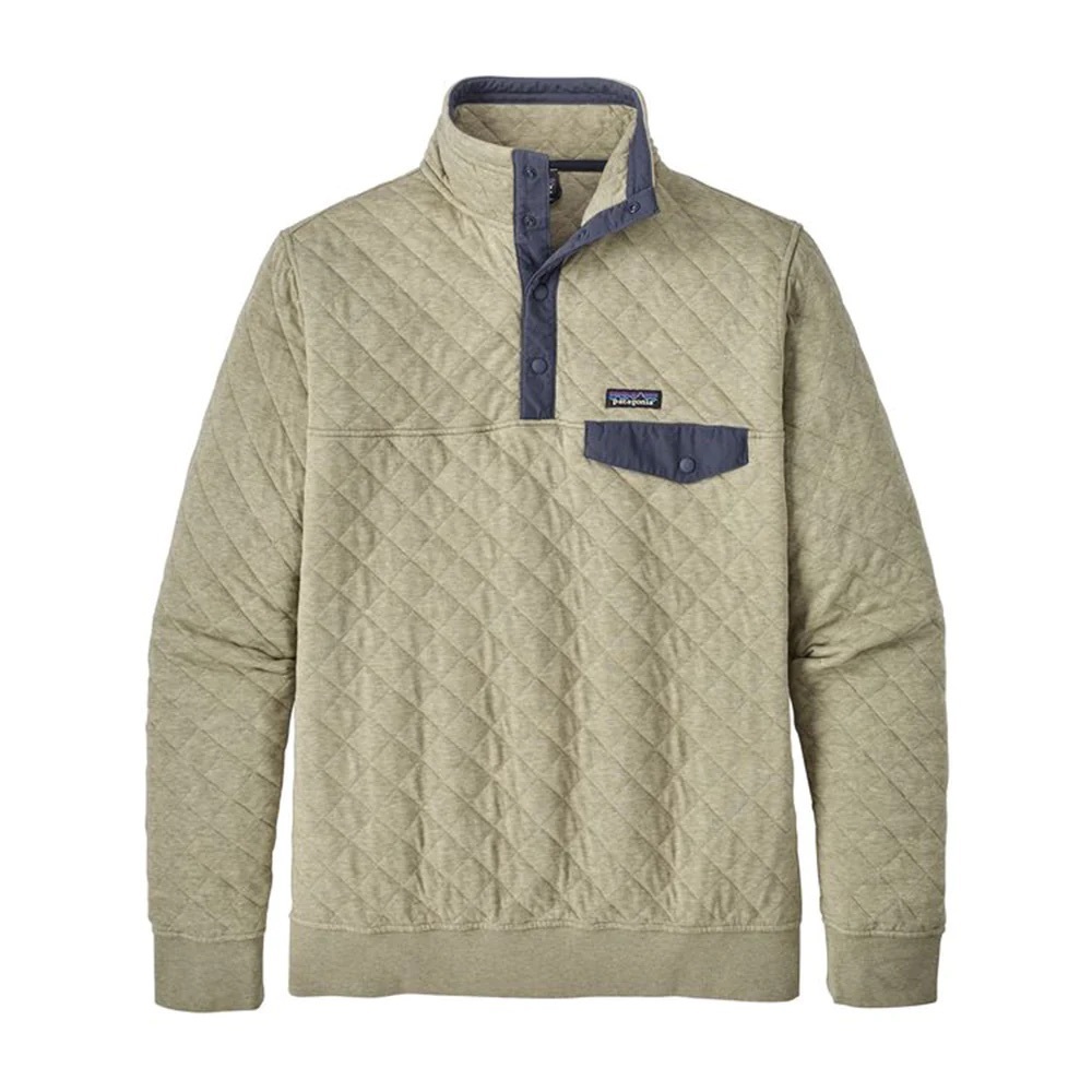 Patagonia | Cotton Quilt Snap T Pullover